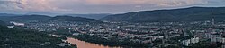 Панорама Междуреченска с горы Лысой